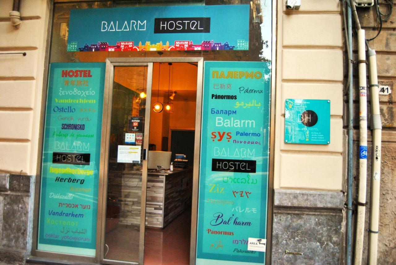 Balarm - Hostel And Bar Палермо Экстерьер фото